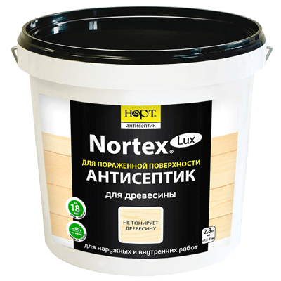Product image for Нортекс-Люкс - для древесины