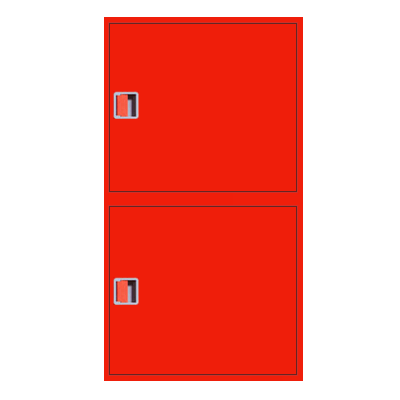 Product image for Шкаф пожарный ШПК 320-12 НЗК навесной, закрытый, красный