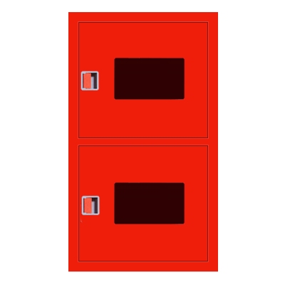 Product image for Шкаф пожарный ШПК 320-12 ВОК встроенный, открытый, красный