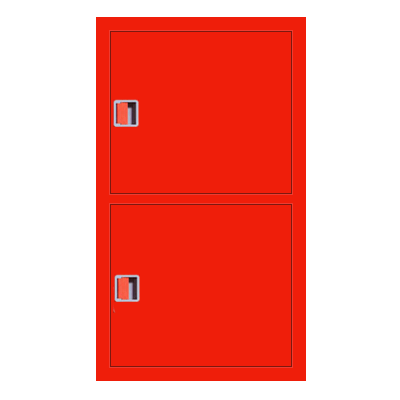 Product image for Шкаф пожарный ШПК 320-12 ВЗК встроенный, закрытый, красный