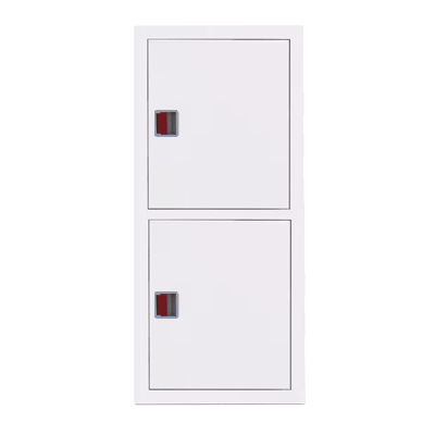 Product image for Шкаф пожарный ШПК 320-21 ВЗБ встроенный, закрытый, белый