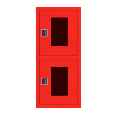 Product image for Шкаф пожарный ШПК 320 ВОК встроенный, открытый, красный