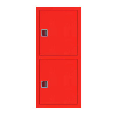 Product image for Шкаф пожарный ШПК 320 ВЗК встроенный, закрытый, красный