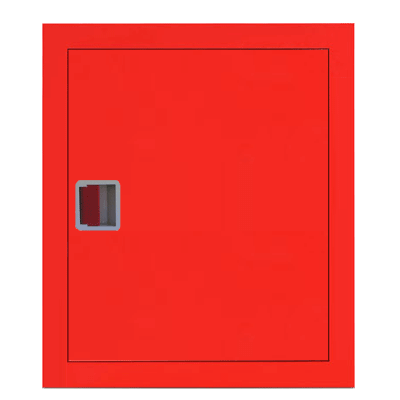 Шкаф пожарный ШПК 310 ВЗК встроенный, закрытый, красный