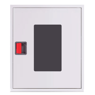 Product image for Шкаф пожарный ШПК 310 НОБ навесной, открытый, белый
