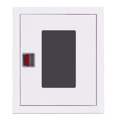 Product image for Шкаф пожарный ШПК 310 ВОБ встроенный, открытый, белый