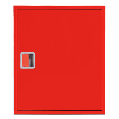 Шкаф пожарный ШПК 310 НЗК навесной, закрытый, красный