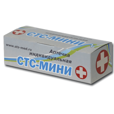 Product image for Аптечка индивидуальная СТС Мини на 1 человека