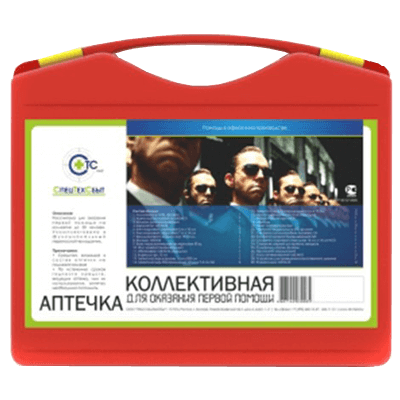 Product image for Аптечка коллективная для офиса и производства СТС на 30 чел