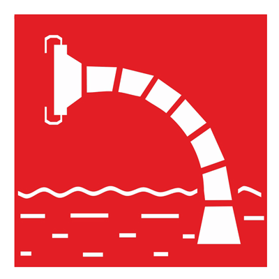 Product image for Знак - Пожарный водоисточник F07